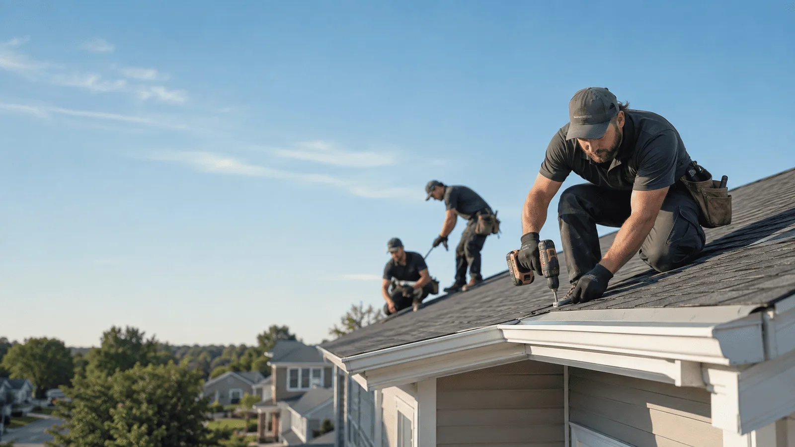 Fascia Repair in Elderton, PA around you